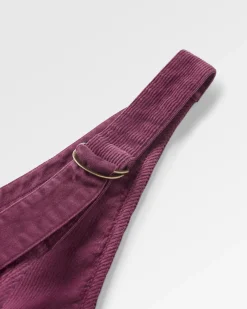 Damen Refuel Bio-Baumwoll Cord Jumpsuit