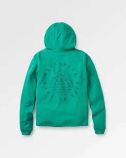 Damen Remote Hoodie – Grünsee