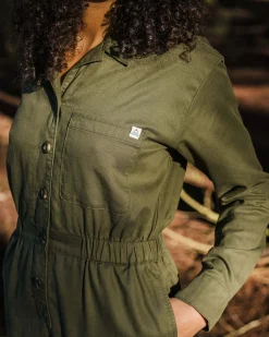 Damen Resonate Bio-Baumwoll-Overall