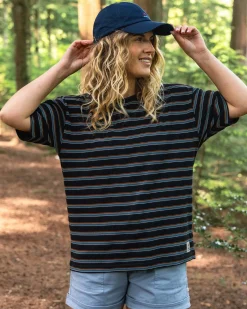 Damen Retro Vibes Bio-Baumwoll-T-Shirt