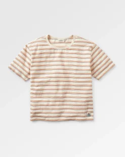 Damen Retro Vibes Bio-Baumwoll-T-Shirt