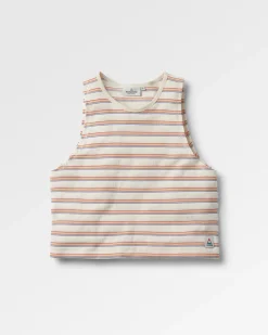 Damen Retro Vibes Bio-Baumwolltop