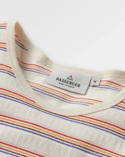 Damen Retro Vibes Bio-Baumwolltop