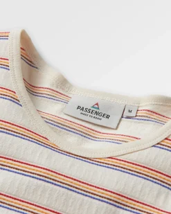 Damen Retro Vibes Bio-Baumwolltop