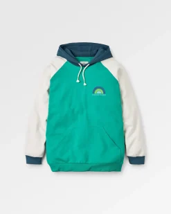 Damen Riser Bio-Baumwoll Kapuzenpullover