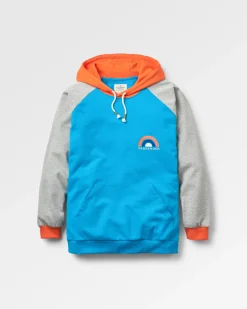 Damen Riser Bio-Baumwoll Kapuzenpullover