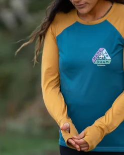 Damen River Active Langarmshirt