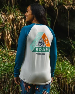 Damen River Active Langarmshirt