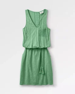 Damen Rivergate Baumwollkleid