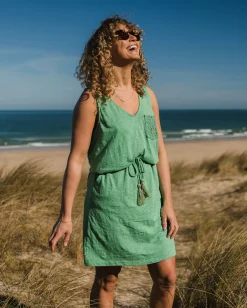 Damen Rivergate Baumwollkleid