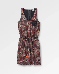 Damen Rivergate Baumwollkleid
