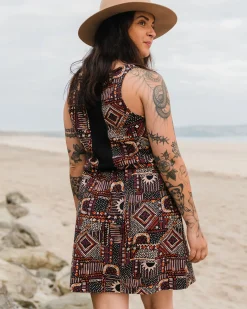 Damen Rivergate Baumwollkleid
