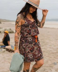 Damen Rivergate Baumwollkleid
