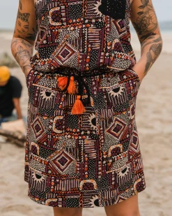 Damen Rivergate Baumwollkleid