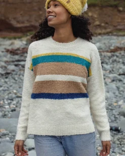 Damen Riverglen Strickpullover