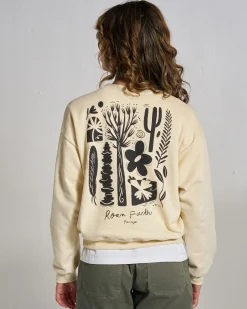Damen Roam Further Sweatshirt