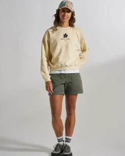 Damen Roam Further Sweatshirt