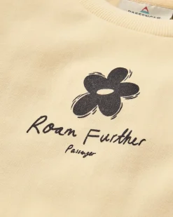 Damen Roam Further Sweatshirt