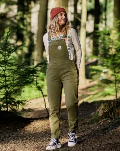 Damen Roamist Bio-Baumwoll-Latzhosen