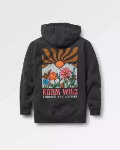 Damen Roam Wild Hoodie