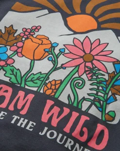 Damen Roam Wild Hoodie