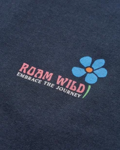 Damen Roam Wild Langarm-T-Shirt