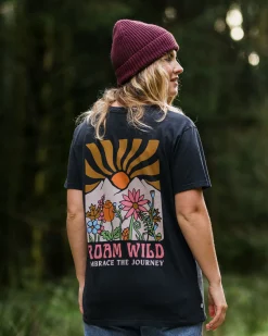 Damen Roam Wild T-Shirt