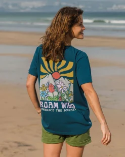 Damen Roam Wild T-Shirt
