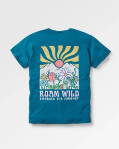 Damen Roam Wild T-Shirt