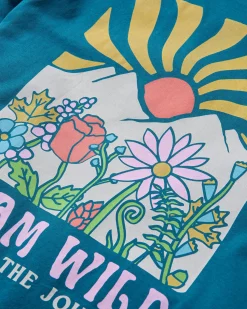 Damen Roam Wild T-Shirt