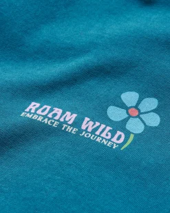 Damen Roam Wild T-Shirt