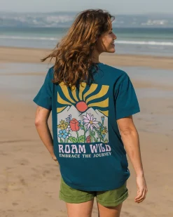 Damen Roam Wild T-Shirt