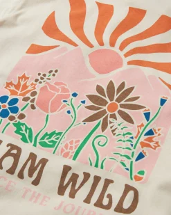 Damen Roam Wild T-Shirt