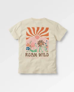 Damen Roam Wild T-Shirt