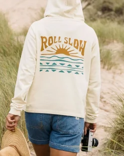 Damen Rolling Slow Hoodie