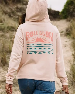 Damen Rolling Slow Hoodie