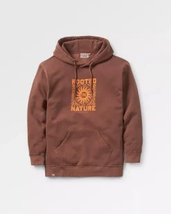 Damen Rooted In Nature Hoodie