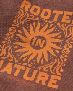 Damen Rooted In Nature Hoodie