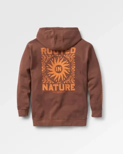 Damen Rooted In Nature Hoodie