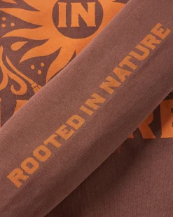 Damen Rooted In Nature Hoodie