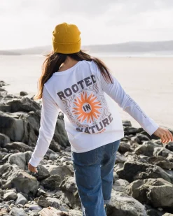 Damen Rooted In Nature Langarm-T-Shirt
