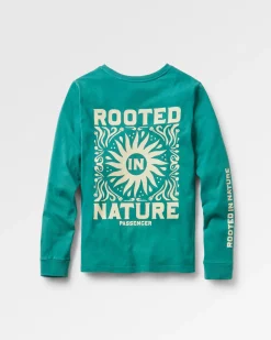 Damen Rooted In Nature Langarm-T-Shirt