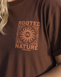Damen Rooted In Nature T-Shirt