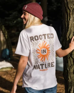 Damen Rooted In Nature T-Shirt