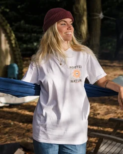 Damen Rooted In Nature T-Shirt