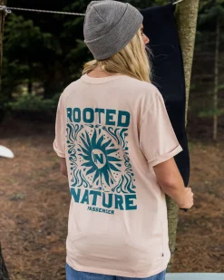 Damen Rooted In Nature T-Shirt