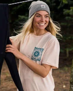 Damen Rooted In Nature T-Shirt