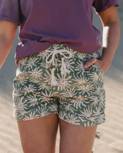 Damen Santosa Bio-Baumwolle Cord-Shorts