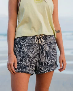 Damen Santosa Gewebte Shorts