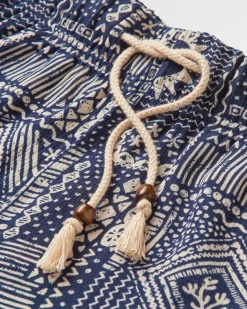 Damen Santosa Gewebte Shorts
